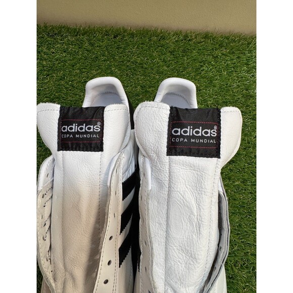 adidas Copa Mundial White Black Soccer Shoes Cleats ID4050 Men\'s Size 10.5 NEW main image 7